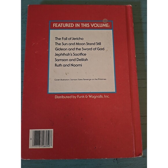 The Children’s Bible Volume 5 Golden Book Publishers World's Greatest Stories - Picture 2 of 10